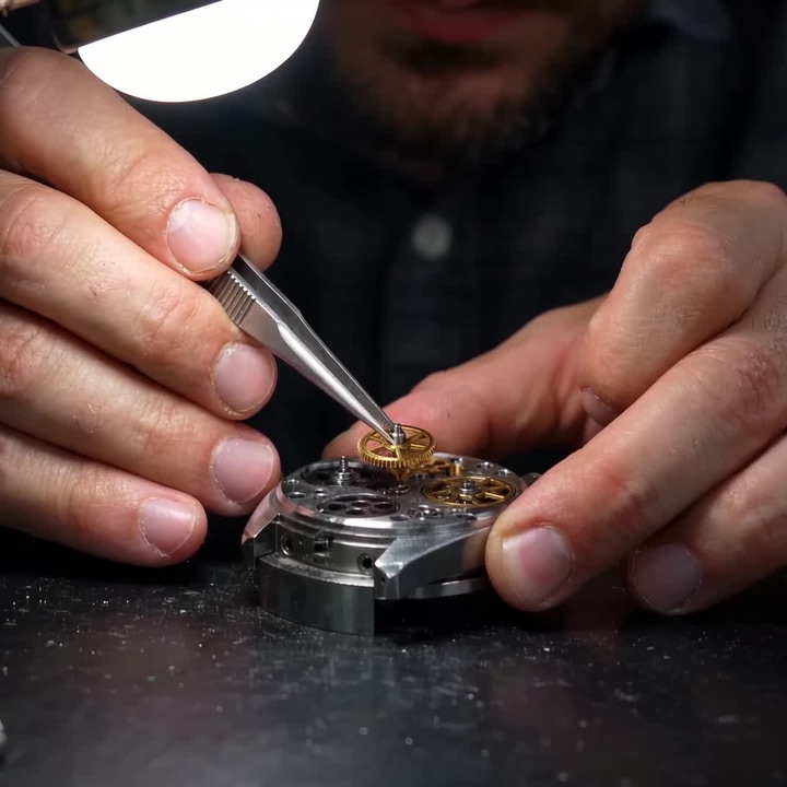 Explainer example, a still from a clip made on Imagera