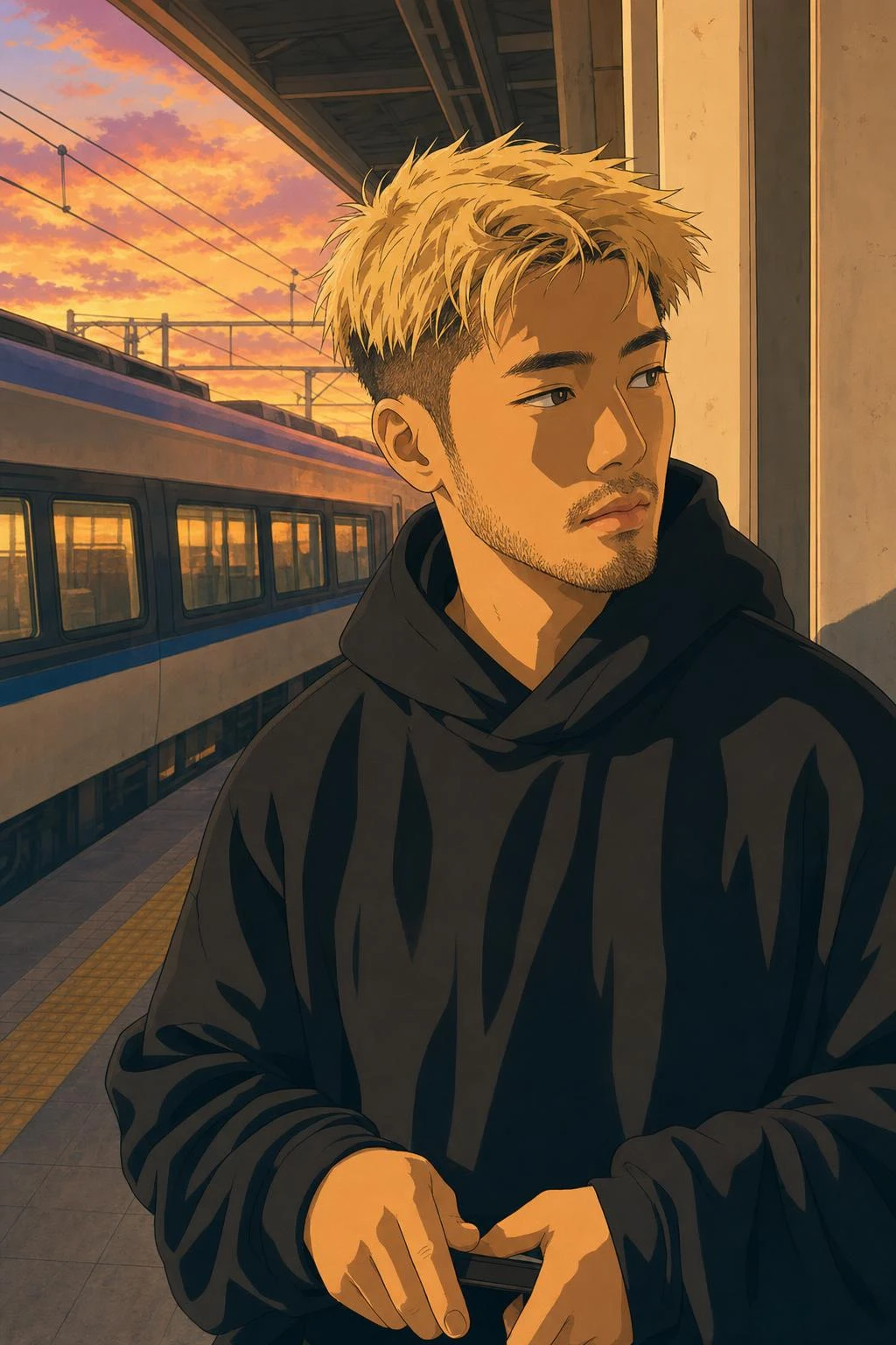 Output: Anime me