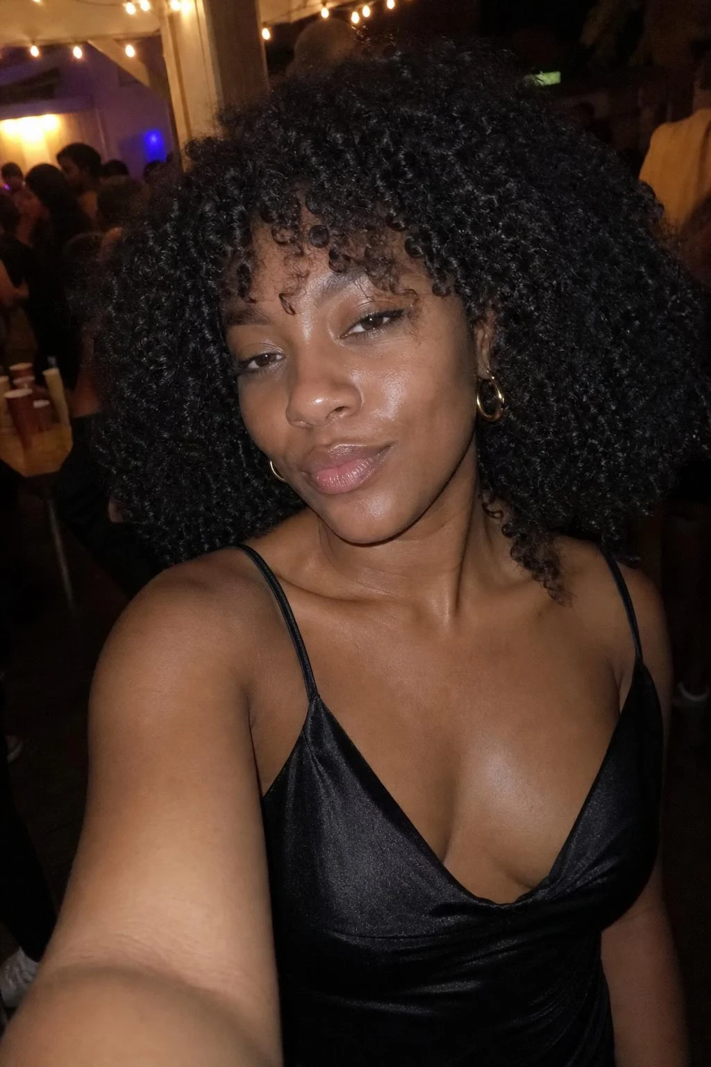 Input: Ex at the party