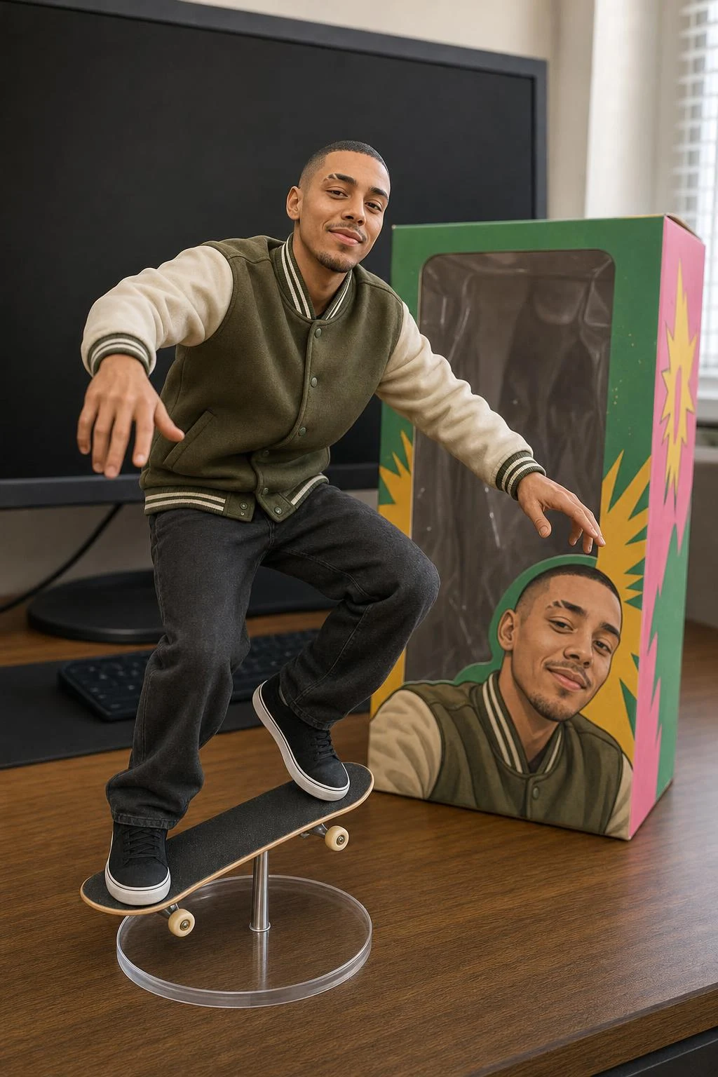 Output: Figurine