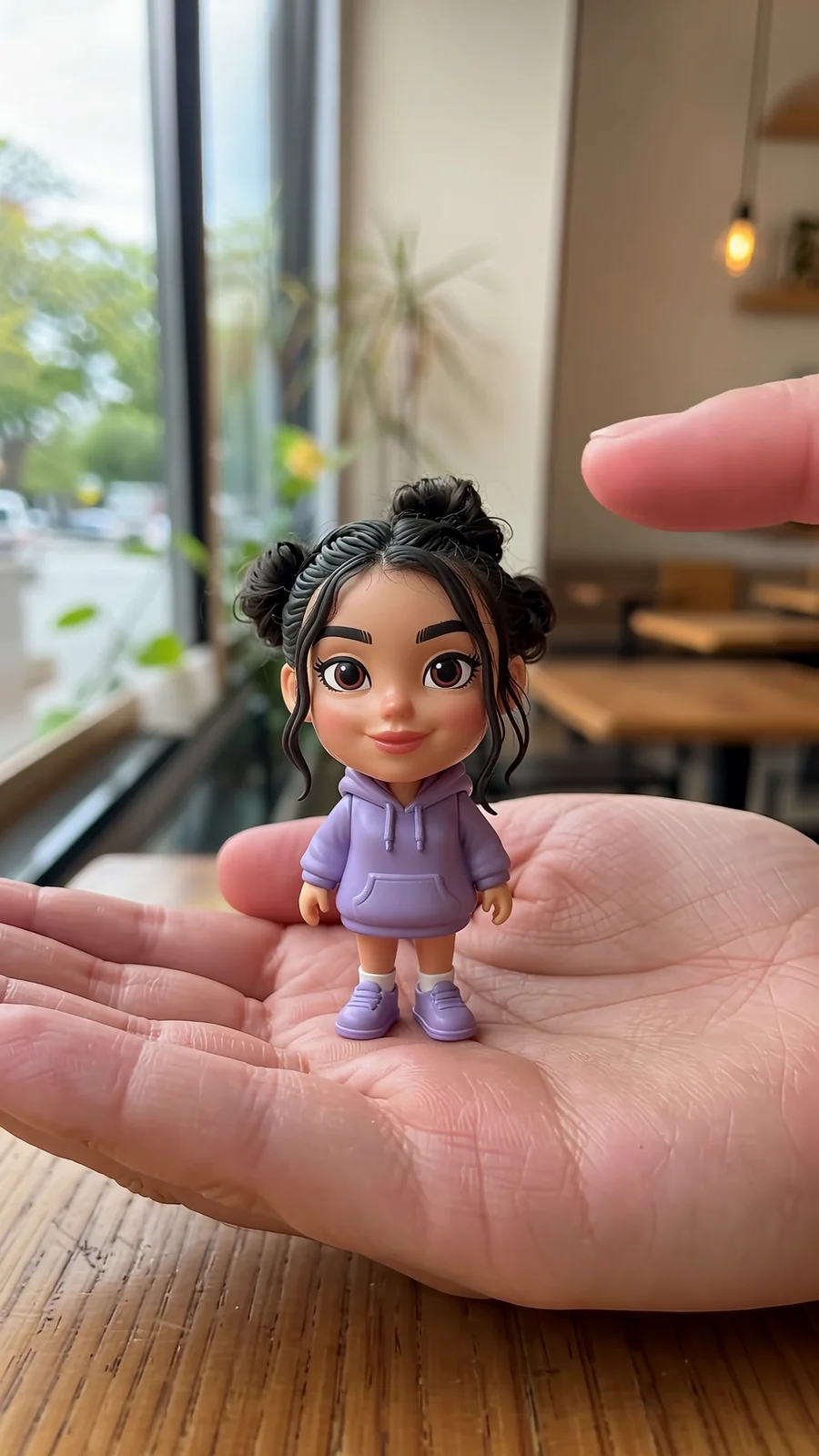 Output: Tiny me