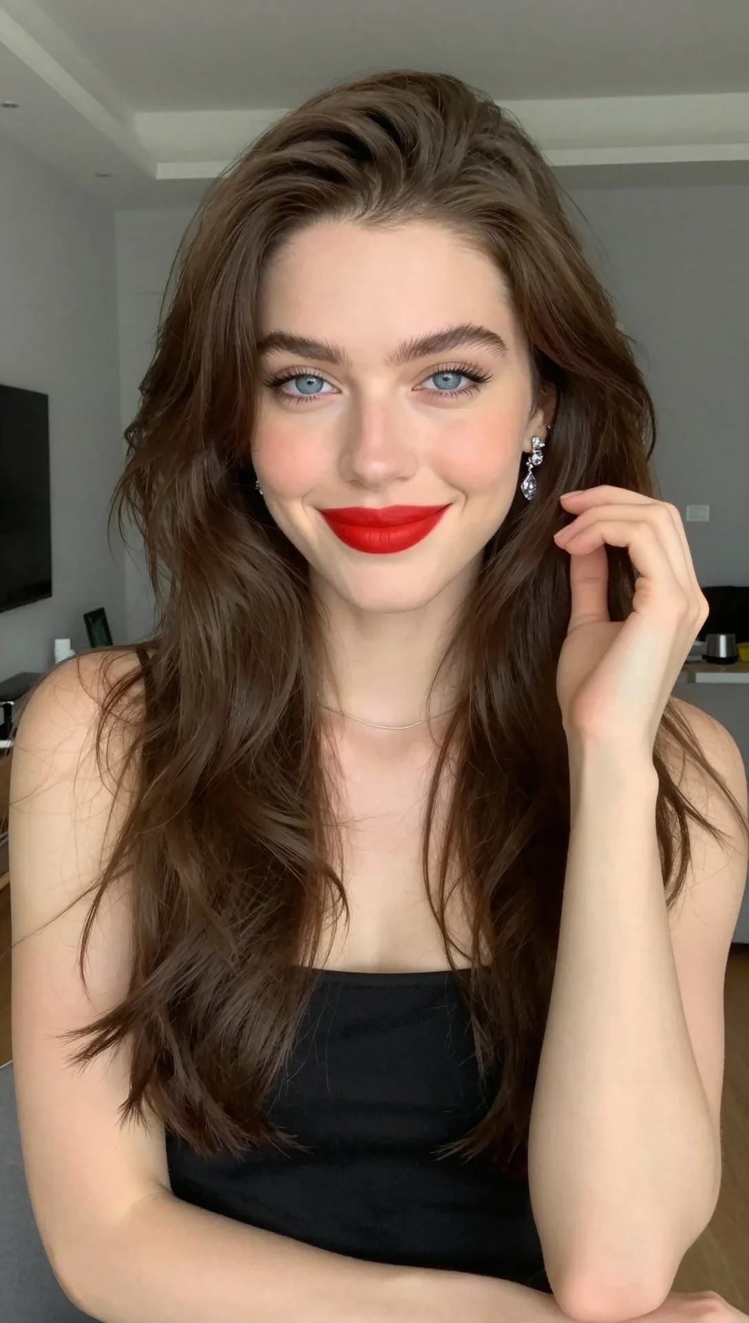 Face source image used as input for AI video face swap