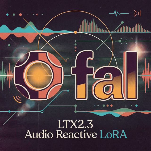Music-Reactive Scene — example output 1 of 4