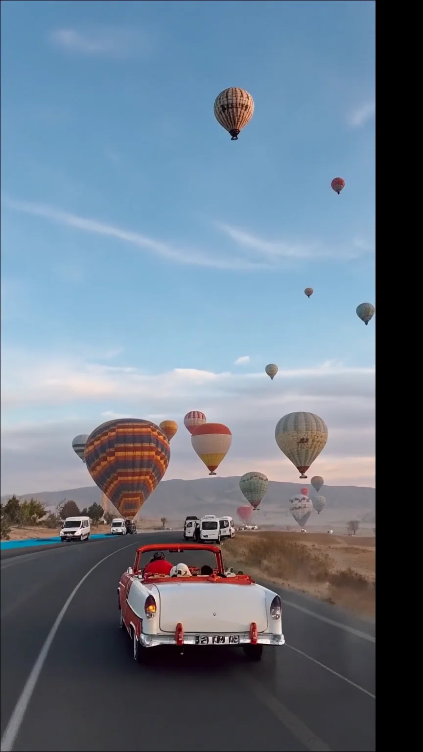 AI video editor output frame showing captioned, animated social-ready video