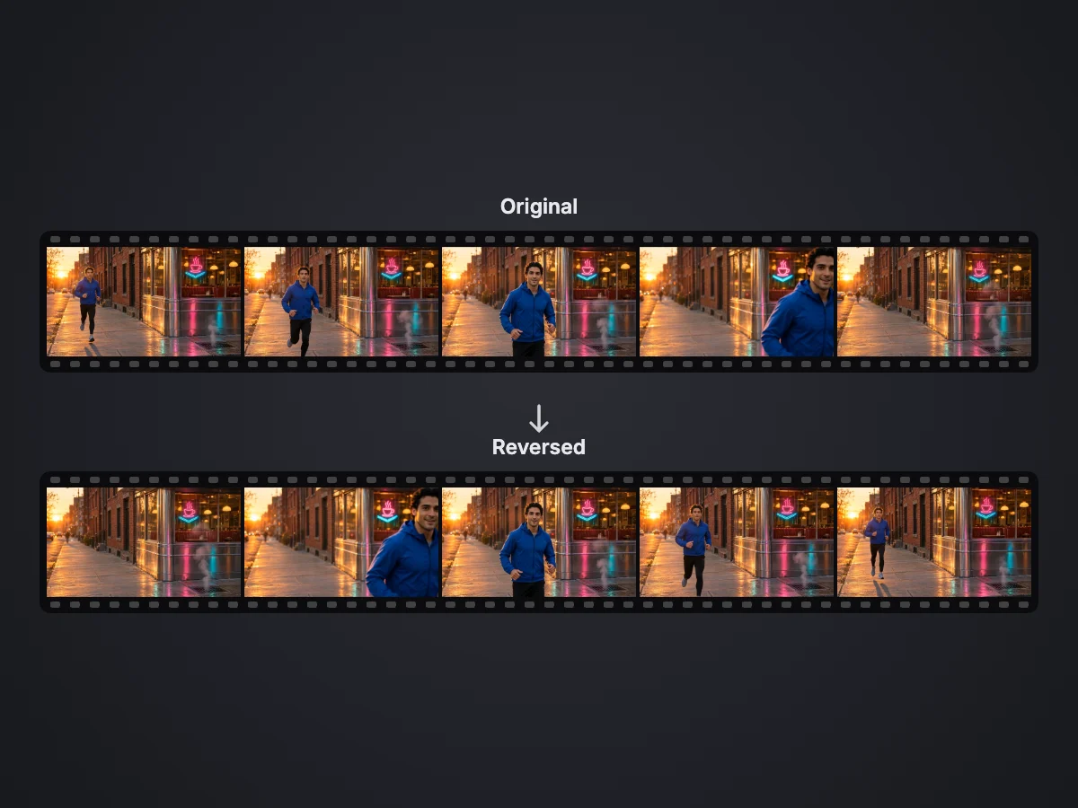 Reverse Video Free — Play a Clip Backwards | Imagera