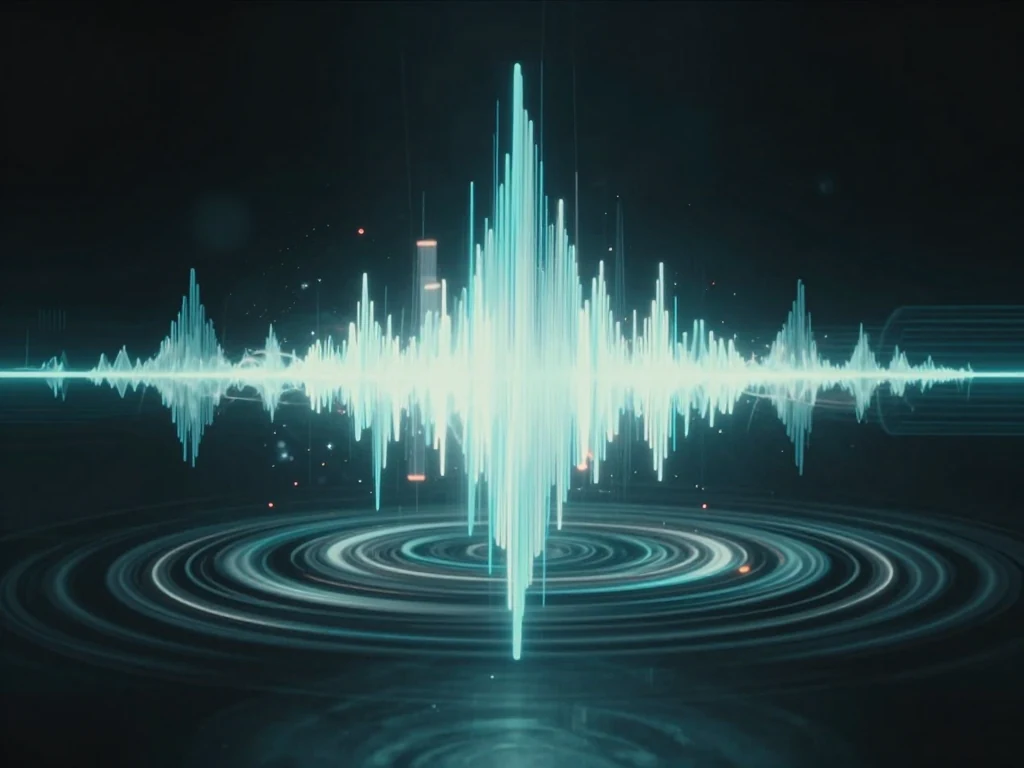Imagera Auto SFX studio adding AI-generated sound effects synced to a video clip's on-screen action