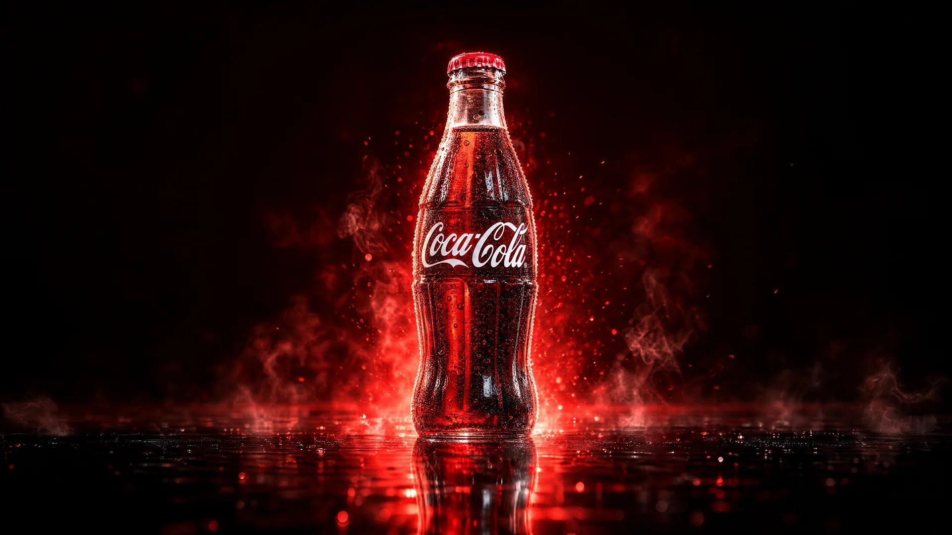 Your hero word, sculpted in light. — example cinematic imagery from the Imagera page builder