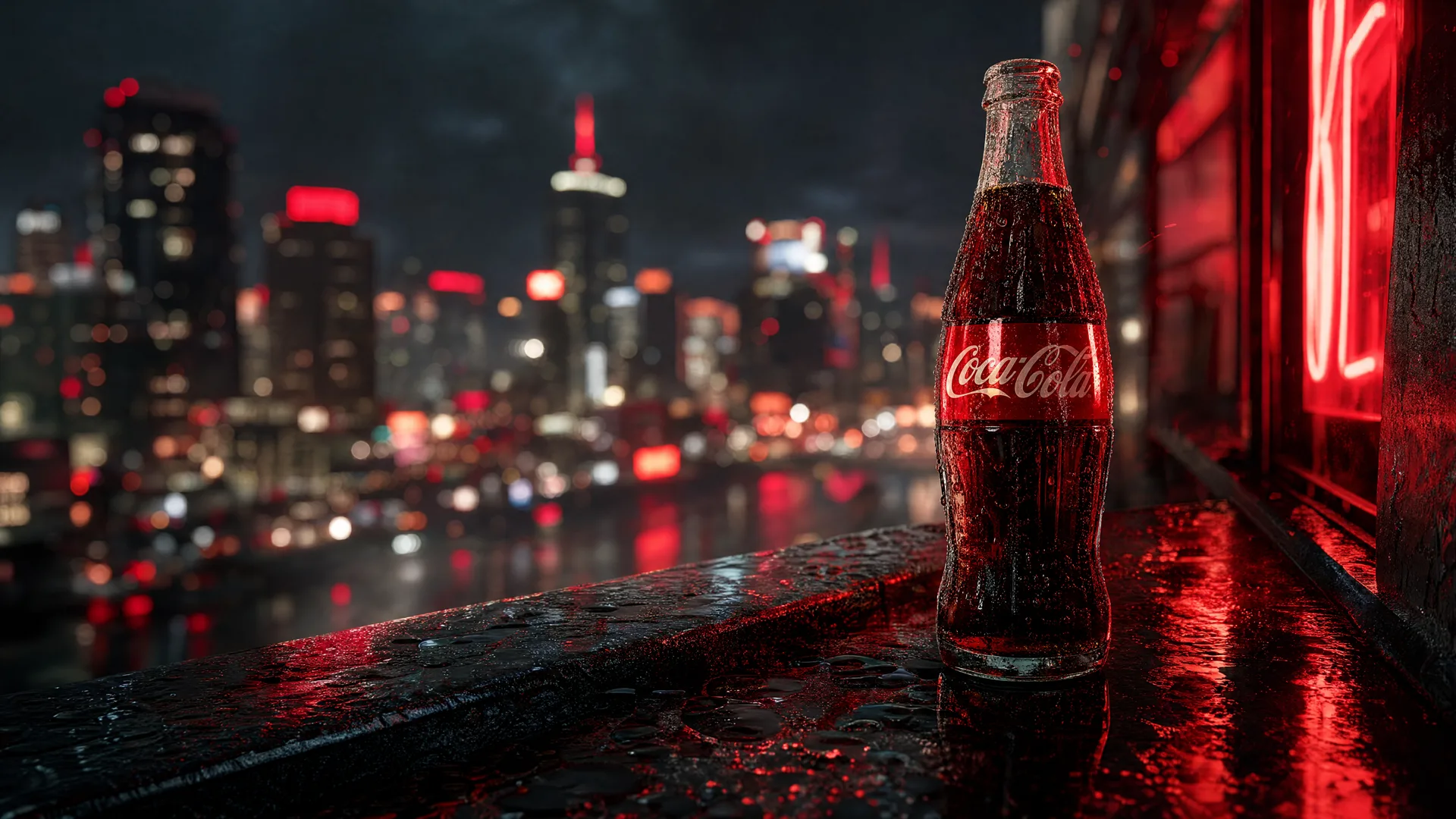 Example cinematic imagery generated by the Imagera page builder