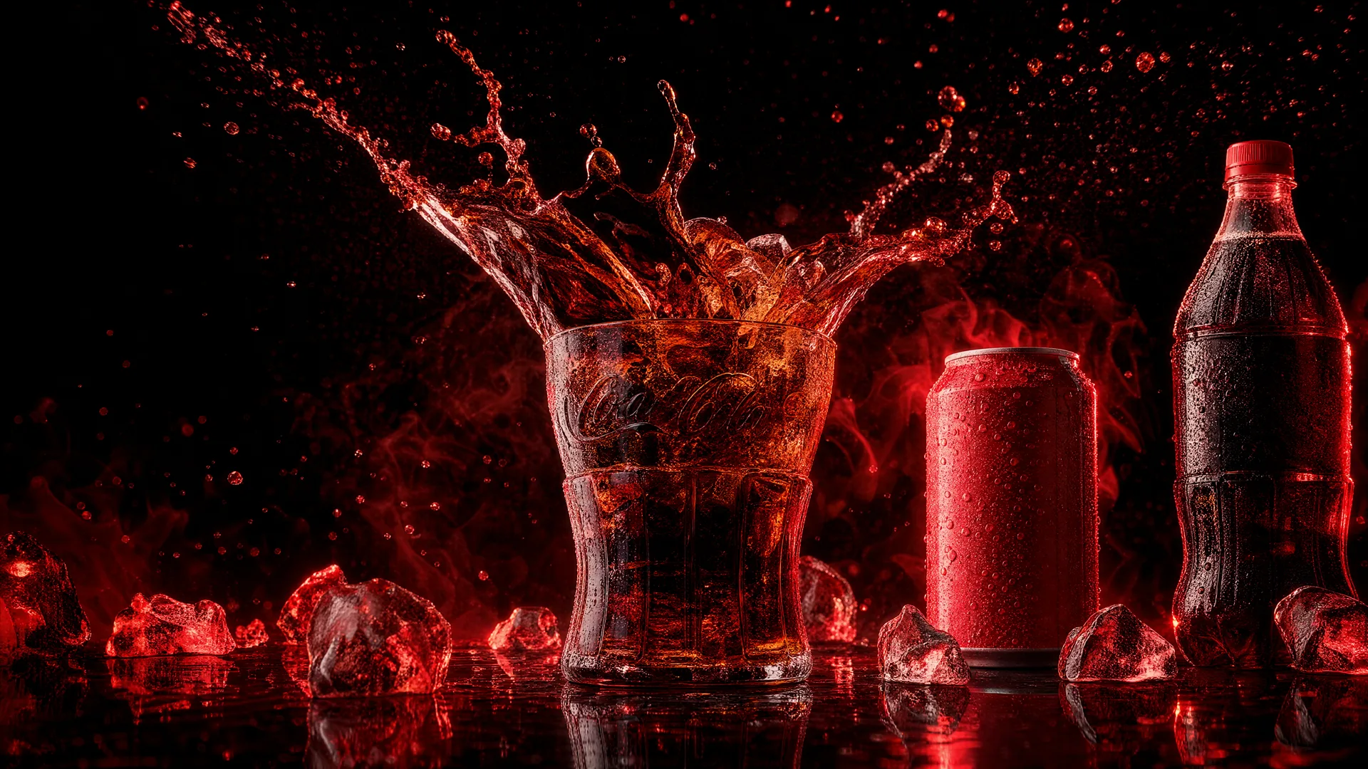 Example cinematic imagery generated by the Imagera page builder